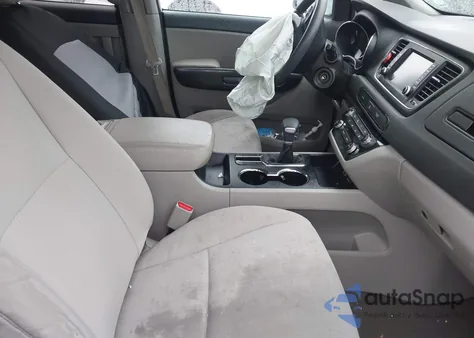 2020 Kia Sedona L из США, поврежденный, VIN KNDMA5C17L6595852